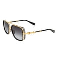 thumbnail image 2 of Lentes de Sol Balmain diseño Officier Gold Black, 2 of 2