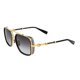thumbnail image 2 of Lentes de Sol Balmain diseño Officier Gold Black, 2 of 2