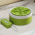 thumbnail image 3 of Lavadora de Turbina Portátil Lavadora Pequeña Lavadora de Turbina Plegable Lavadora de Limpieza Profunda para Apartamentos Lavadora USB, 3 of 9