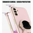 thumbnail image 4 of Compatible with Samsung Galaxy A54 5G Case for Women, Ultra Soft Samsung A54 5G Case Cute Astronaut Pattern Cases with Stand Silicone Protective Cover (Pink), 4 of 14