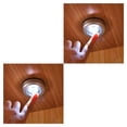 thumbnail image 3 of Bewildely 3 LED Battery Powered Wireless Lightweight Flexibility Stick Closet Installation Night Lamp Light Quick High for Wardrobe 1 pieza 2piezas, 3 of 6