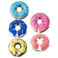 thumbnail image 4 of LiMimmuu Cat Cone Collars Pet Collar Cartoon Printing Inflatable Pet Collar Pet Collar Cartoon Printing Fastener Adjustment Inflatable Dog Lick-Proof Collar After Surgery Pet Supplies, 4 of 7
