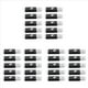 thumbnail image 1 of 30X USB Memoria 2.0 Palillo de Memoria Dispodsitivo de Flash 128MB Regalo Negro, 1 of 5
