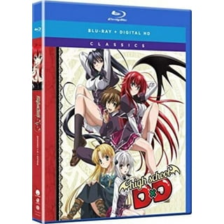 ANIME DVD HIGH SCHOOL DXD SEA 1-4 VOL.1-49 END + 4 OVA *ENGLISH  DUBBED**UNCUT*