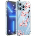 thumbnail image 1 of iPhone 13 Pro Max Pro Max 6.7 Inch Cherry Case Compatible with iPhone 14 Pro,Aesthetic Art Design TPU Full Cover Shock-proof Case, 1 of 2