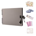 thumbnail image 1 of WKWeiS Diy Photo Album Horizontal Bow Storage Album Set Photo Album Gift Box Set 6Ml up to 40% Off, 1 of 2