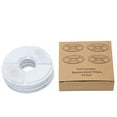 thumbnail image 3 of BeaconPet Upgrade 2.4L Pet Water Fountain Automatic Electric Circulating Pet Water Fountain Dogs / Cats Drinking Bowl Water Dispenser with Filter, White (Only 4pcs Filters), 3 of 7