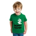 thumbnail image 3 of Tstars Boys Unisex Easter Holiday Shirts Hoppy Easter Tee Cute Bunny Kids Happy Easter Party Shirts Easter Gifts for Boy Kids T Shirt, 3 of 6