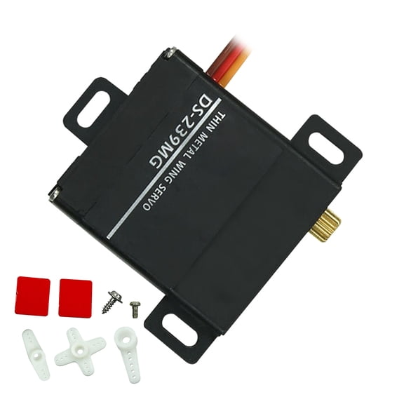 DS239MG Digital Servo Fast Responsing for Aircraft Models with Metal Gears and High Torqued Capacity