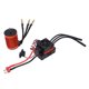 thumbnail image 1 of Motor sin escobillas ESC 4 polos 12 ranuras 3300KV Motor y 60A ESC para coche RC sin escobillas 1/10, 1 of 10