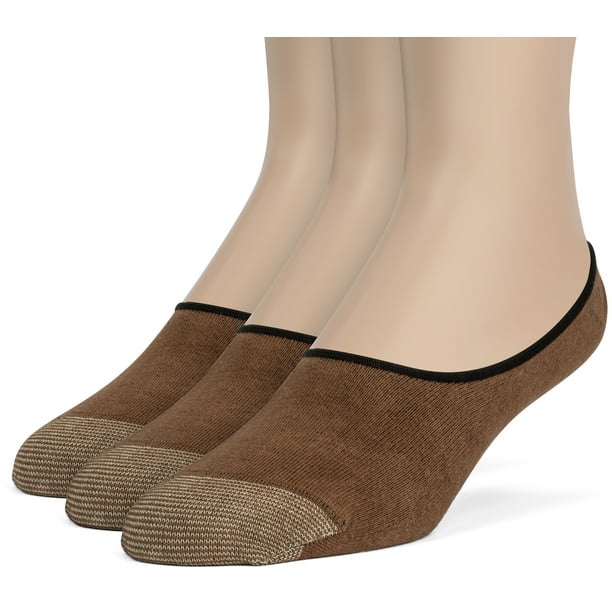 Chanpell Women's Cotton Comfort No Show Liner Socks 3 Pairs