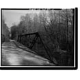 thumbnail image 2 of Historic Framed Print, Georgia DOT Bridge No. 321-00297X-00255N, County Road 297 spanning Swift Creek, Warwick vicinity, Worth County, GA - 4, 17-7/8" x 21-7/8", 2 of 9