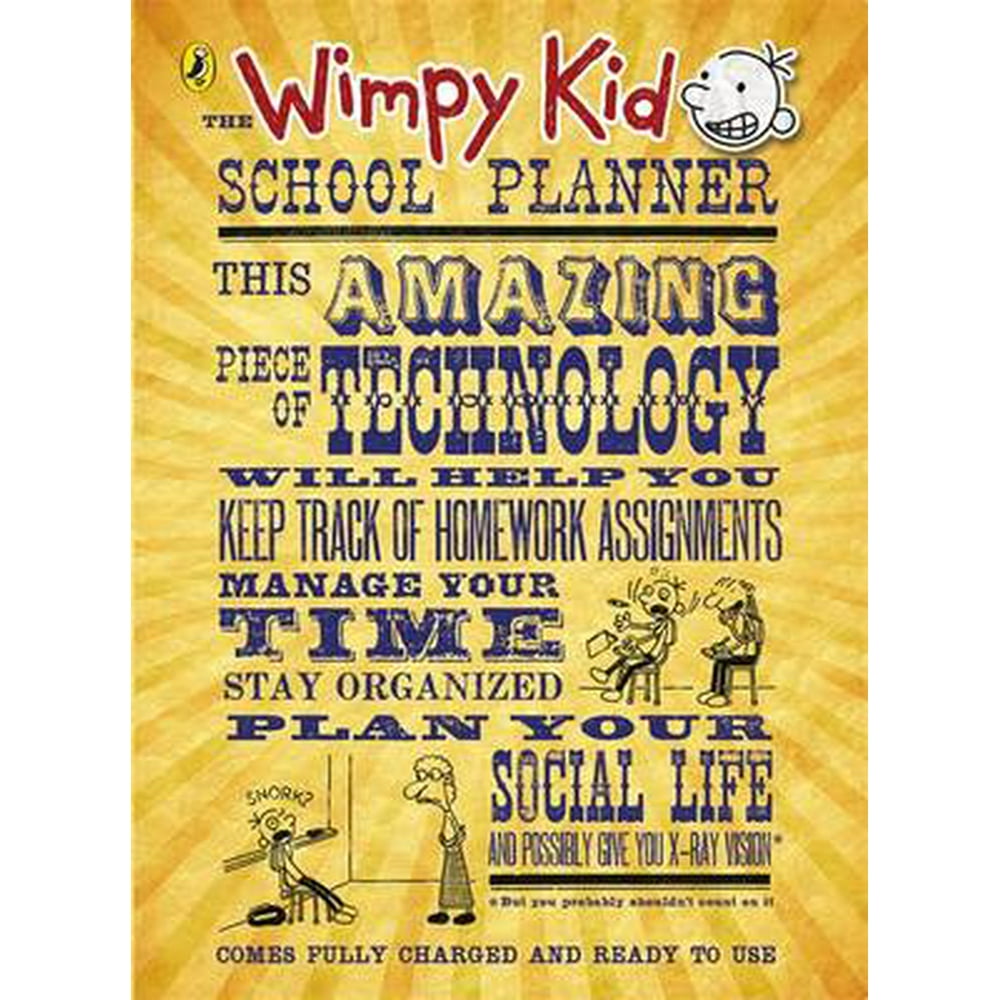 The Wimpy Kid School Planner (Diary of a Wimpy Kid) (Calendar