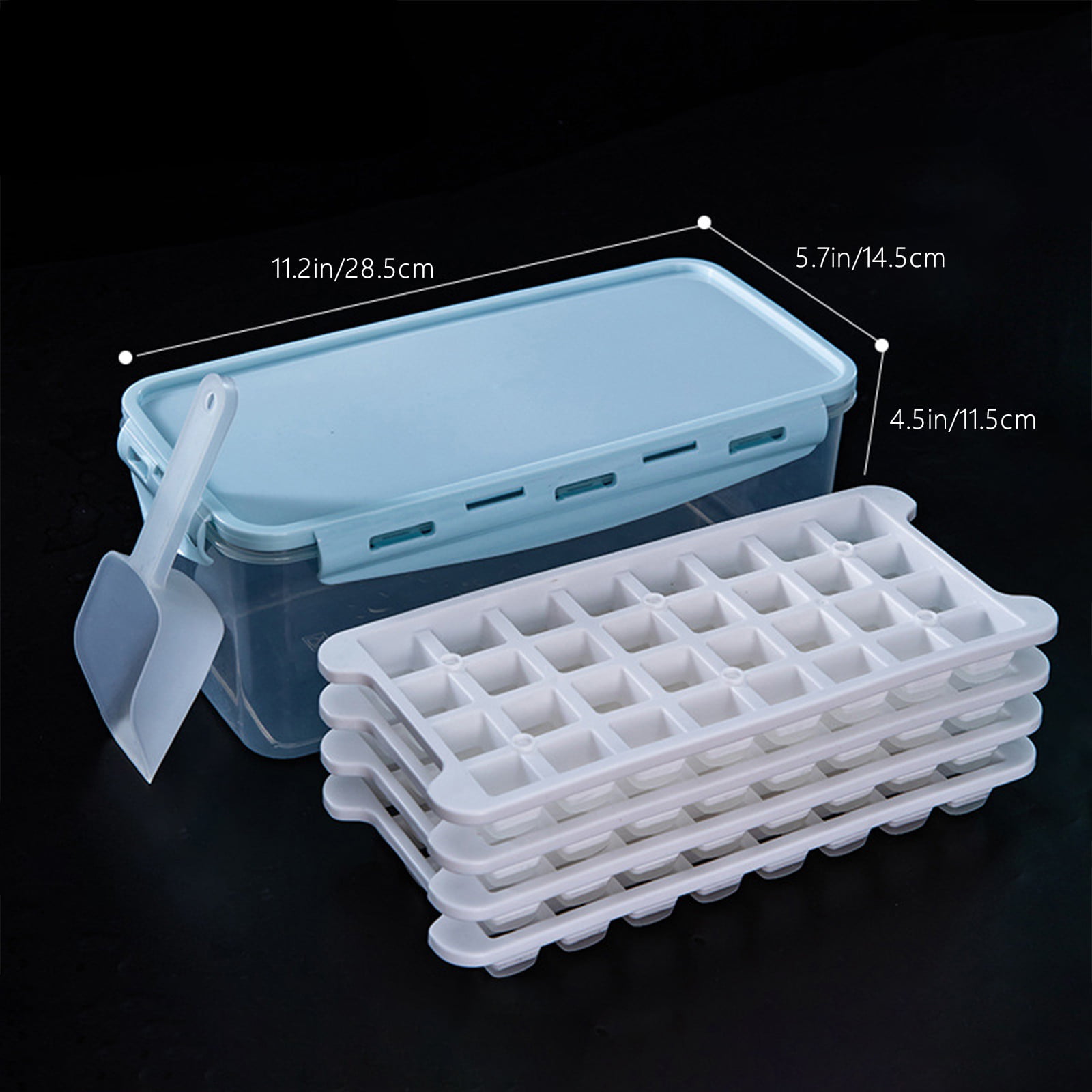USA Silicone Ice Cube Tray, United States Ice Cube Trays for Freezer,  States Ice Cube Mold, US Map Ice Tray, Ice Ball Maker Mold for Deep  Freezer