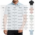 thumbnail image 4 of IhhxPro Big & Tall Men's Quick-Dry Collared Shirt Short Sleeve Moisture-Wicking Summer Tee Lightweight Business Sport Casual Golf Performance Athletic Fit Breathable Cotton M-5XL, 4 of 8