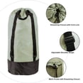 thumbnail image 7 of Laundry Bag Backpack with Straps, Heavy Duty for College Students, Travel | Portable Laundry Hamper Bags - Khaki, 7 of 7