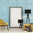 thumbnail image 2 of Adesso Director Collection Black Modern Torchiere Tripod Floor Lamp with Shade, 2 of 5