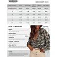 thumbnail image 6 of QWZNDZGR Women's Spring Tops Casual V Neck Long Sleeve Shirts Floral Boho Blouses, 6 of 8