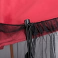 thumbnail image 4 of up to 30% Off!grille,Black Patio Umbrella Mosquito Netting,Double Zipper Door,Polyester Mesh,Universal Market Table Umbrellas,Cantilever Offset,Outdoor Use,Bug Proof,Insect Barrier|plastic,Black, 4 of 8