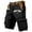Z02 Black, variant on Conairie Men's Cargo Shorts Casual Stretch Relaxed Fit Twill Work Out Shorts Lightweight Washed Military Shorts No Belt Beige L