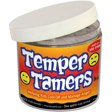 Temper Tamers In a Jar® : Helping Kids Cool Off and Manage (Best Way To Cool Off A Dog)