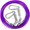Purple, variant on Dog Tie Out Cable 10/15/20/25/30FT Dog Run Cable Rosy Pink/Blue/Purple/Silver/Red/Green/YellowTie Out Cable for Large Dogs Heavy Duty for Outside Hold Large Dogs Up to 250LBS