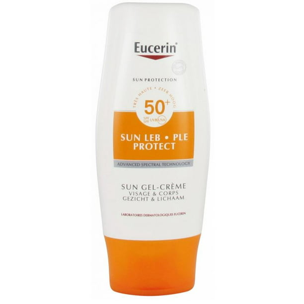 Eucerin Sun Allergy LEB Protection Cream-Gel SPF 50, oz - Walmart.com