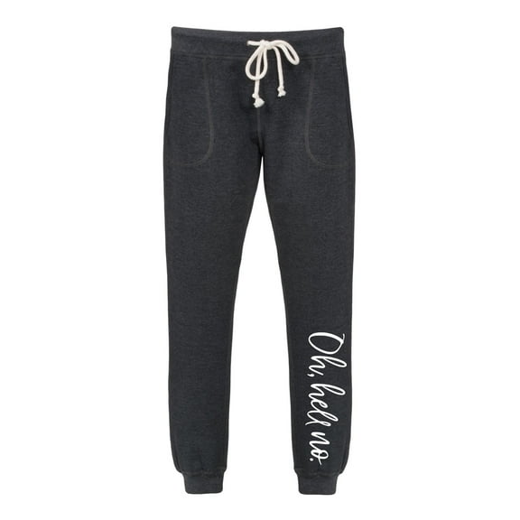 Instant Message - Oh Hell No - Ladies Jogger Pant