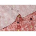 thumbnail image 5 of oneOone Velvet Dark Rose Brown Fabric Geometric Sewing Craft Projects Fabric Prints By Yard 58 Inch Wide, 5 of 5