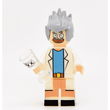 Veux Toys Shop Collectible, Rick and Morty Inspired Custom, 1.75"
