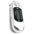 thumbnail image 1 of QualitChoice 2 in 1 Mini MP3 Player Lossless Sound Support 32G Flash Drive LCD Music Player Automatic Shutdown One Finger Control Sliver 1Set, 1 of 6