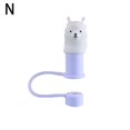thumbnail image 1 of Straw Cover,Cute Straw Cap,Reusable Food Grade Silicone 8mm Straw Covers Topper, Straw Caps Tips Covers Protector Plugs for Stanley Cup Accessories K9Z4, 1 of 9