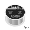 thumbnail image 2 of BAOPAI Low Temperature 0.8mm Rosin Core Solder Wire for Electronics Repair High-Purity Tin Wire for DIY Projects and Household Use Small Compact Roll, 2 of 3