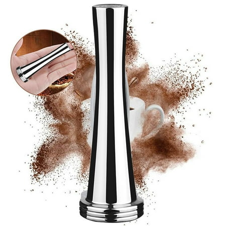 

Coffee Tamper 41mm Tamper 41mm Aluminum Alloy Coffee Mat Stainless Coffee Pull Flower Cup