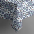thumbnail image 5 of Boho Bohemia Flower Rectangle Tablecloth 60"x102",Waterproof Polyester Rectangle Table Cloth, Wipeable Spillproof Polyester Tablecloth for Dining, Camping, Indoor and Outdoor, 5 of 6