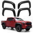 thumbnail image 1 of ORVAK Pocket Bolt-Riveted Rugged Style Fender Flares Matte Black 4pcs Set for Toyota Tacoma（2024-2026）NOT for Trailhunter and TRD Pro Trims, 1 of 8