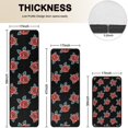 thumbnail image 4 of Pioneer Flower Floral Print Pattern Kitchen Rugs Sets Of 3,Kitchen Runner Rugs Non Skid Washable,Decorative Kitchen Floor Mats for Kitchen,Sink,Laundry,17X30 Inch + 17X47 Inch + 17X59 Inch, 4 of 6