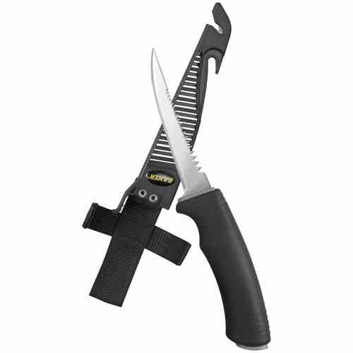 Baker Tool 4' Stainless Steel Bait Knife