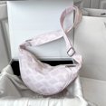 thumbnail image 1 of Bolsas De Hombro Bolsos ajustables para mujer, correas, bandolera de media luna, bolso para chicas Hobos Likrtyny Para Estrenar, 1 of 5