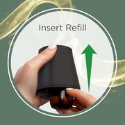 Air Wick Essential Mist Scented Oil Air Freshener Diffuser Device, Black, 1 Piece