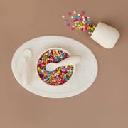 ezpz First Foods Set (Sage) - 100% Silicone Suction Bowl, 2oz Cup, Tiny Spoons - Designed by a Pediatric Feeding Specialist - 6 Months+