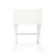 thumbnail image 4 of Beaumont Lane Table d'Appoint Métropolitaine en Blanc, 4 of 9