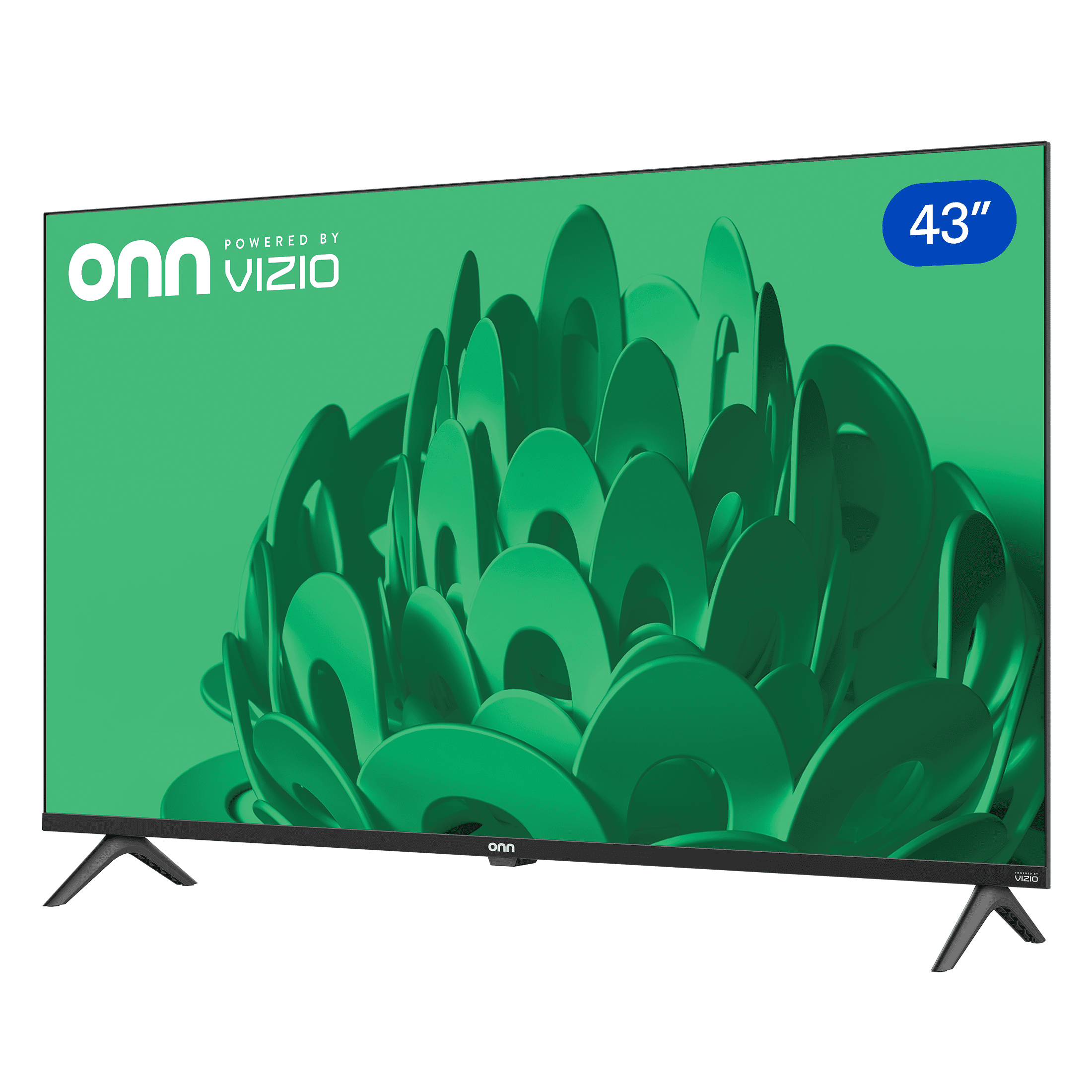 onn 43" Class 1080P FHD Powered by VIZIO Smart Television, WFD43S-0830