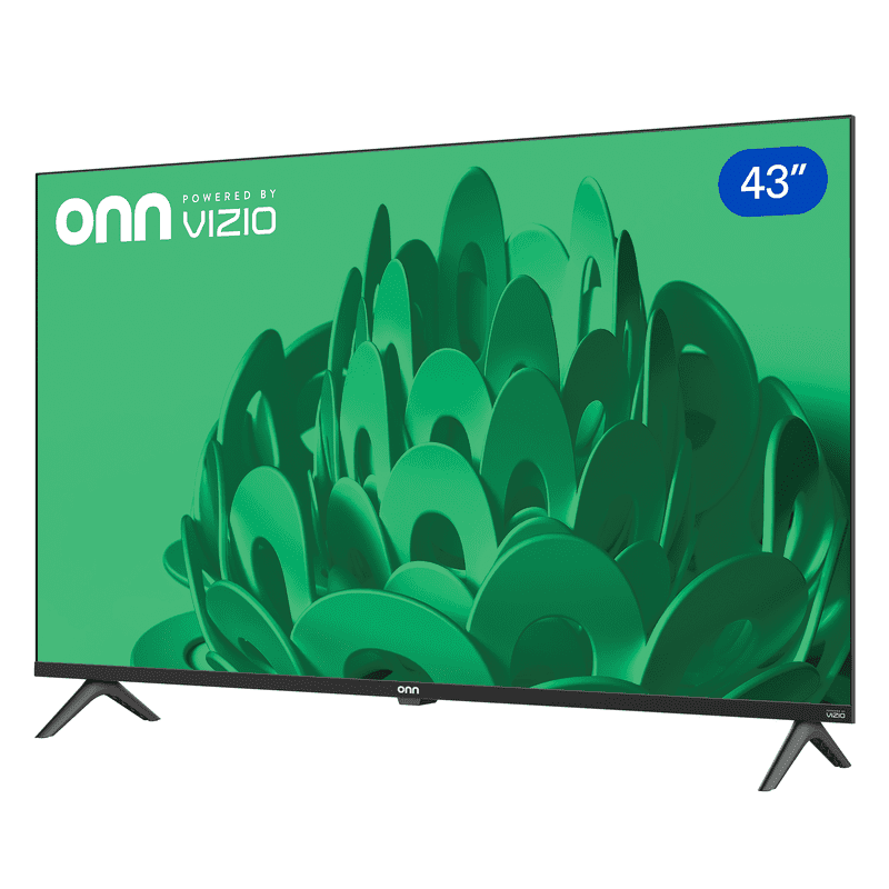 onn 43" Class 1080P FHD Powered by VIZIO Smart Television, WFD43S-0830 gallery view