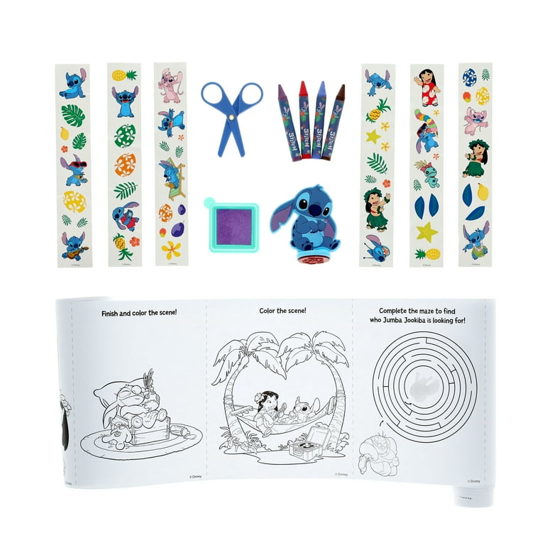 Disney Stitch Activity Kit