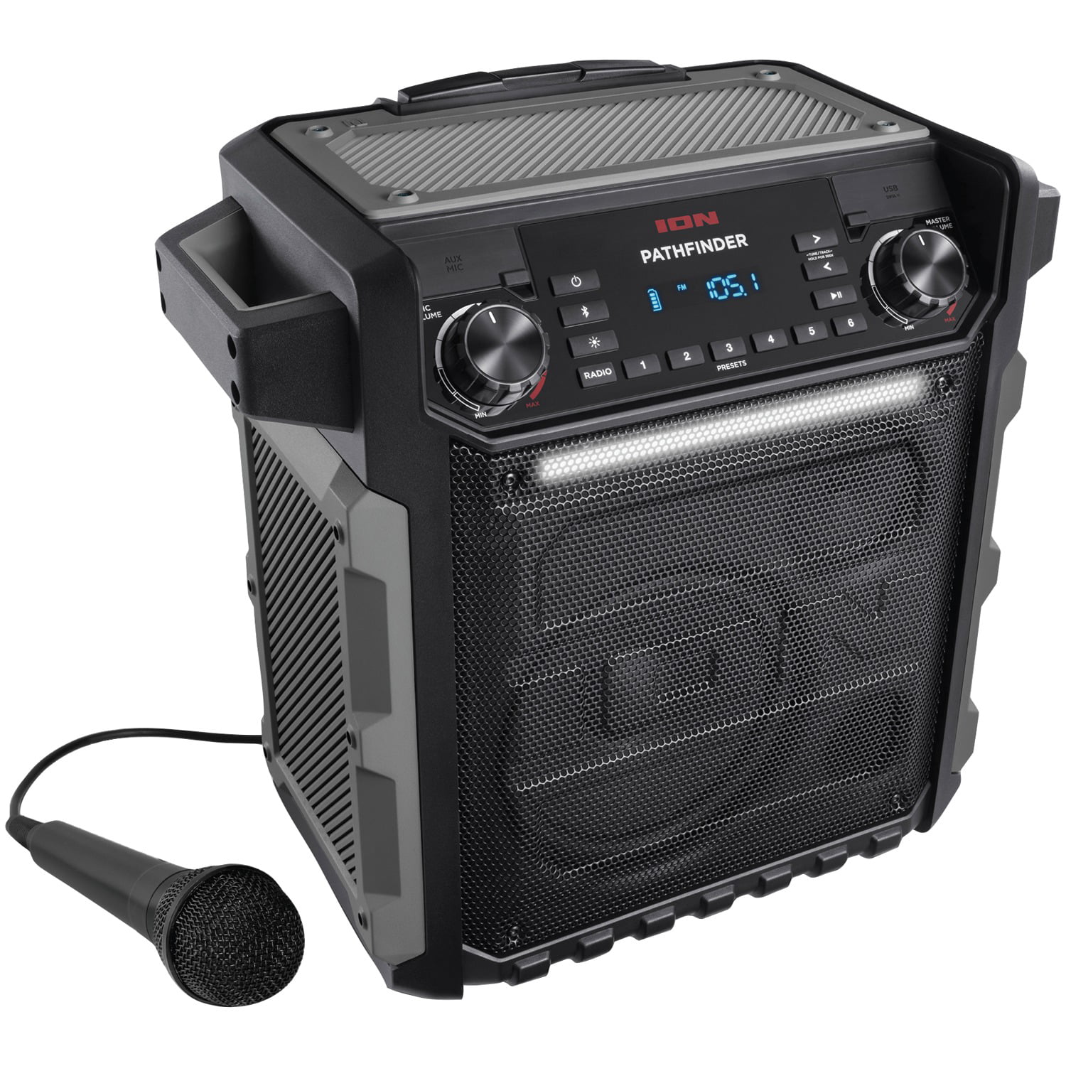 ion audio pathfinder 2 bluetooth speaker