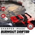 thumbnail image 3 of Sharper Image Auto de Carreras a la Deriva con Control Remoto Inalámbrico Burnout Drifter con Luces LED y Neumáticos para Fumar, 3 of 5