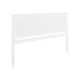 thumbnail image 3 of Nantucket King Wood Panel Headboard in White, 3 of 8