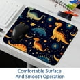 thumbnail image 6 of Starry Dinosaur 8.3x9.8 Inch Square Desk Mat with Non-Slip Rubber Bottom for Office and Gaming – Printed Mouse Mat, Desk Mat, Gaming Mouse Pad, 6 of 6