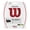 Green, variant on Wilson Revolve Spin 16 Gauge Tennis String, 40 ft Set, Black